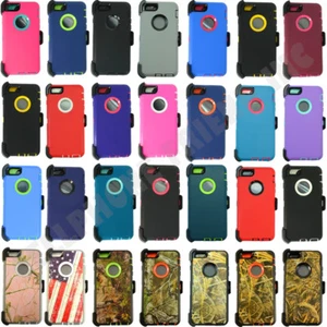 For Apple iPhone 6/6S Plus Defender Case Cover w/ Belt Clip fit Otterbox  - Picture 1 of 57
