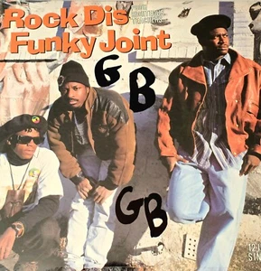 POOR RIGHTEOUS TEACHERS SEALED ROCK DIS FUNKY JOINT 12" PROFILE RECORDS 1990 RAP - Picture 1 of 17