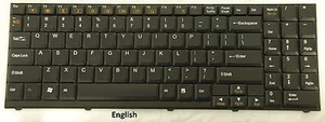 Keyboard- Clevo D900c/M570RU/TU - Win 7 Only - Multilpe Languages avaialble - Picture 1 of 8