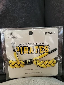 NEW RASTACLAT MLB- YOU PICK TEAM ADJUSTABLE BRACELETS - Picture 1 of 4