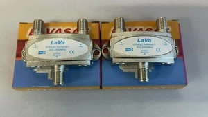 Pack of 2 FTA Multi Switch 2X1 DiSEqC Satellite Dish for FTA Receivers 2 in 1 - Afbeelding 1 van 1