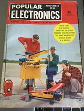 Popular Electronics  - November 1954 VOL. I No. 2