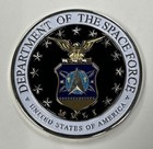 Department Of The US Space Force - Space Command Challenge Coin