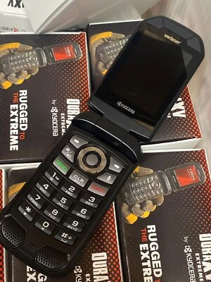 Kyocera DuraXV Extreme E4810 4G LTE Verizon Unlocked RUGGED Camera Flip Phone OB - Image 1 of 4