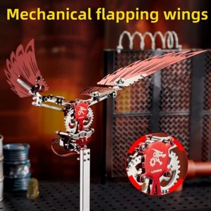 3D-Drachenflügel mechanische Schlagflügel zum Selbermachen Punk Metall Montage Modell Puzzle - Bild 1 von 16