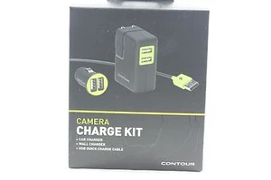 Kit de cargador de carga rápida de 12 voltios para pared y automóvil Roam Roam2 HD GPS +2 - Imagen 1 de 2
