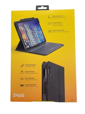ZAGG Keyboard: iPad 10.9" Messenger Folio 2 - Image 1 of 4