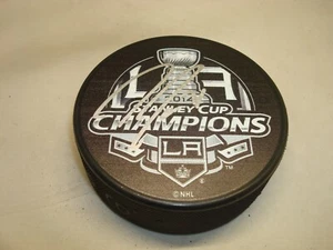 Jordan Nolan Signed Los Angeles Kings 2014 Stanley Cup Champs Hockey Puck 1A - Picture 1 of 2