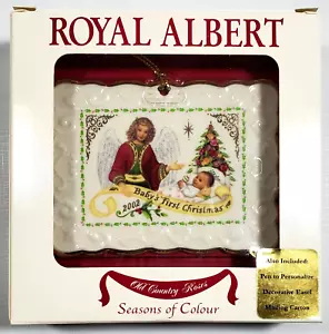 SAMMLERSTÜCK - ROYAL ALBERT ""JAHRESZEITEN DER FARBE"" VIKTORIANISCHES WEIHNACHTSORORNAMENT SET - Bild 1 von 5