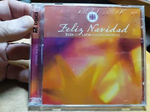 'Tis the Season / Feliz Navidad 2 Christmas CD Set - Instrumental Latin Ensemble - Picture 1 of 7