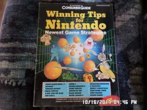 Gewinnertipps für Nintendo neueste Spielstrategien (NES & Gameboy)  - Bild 1 von 2