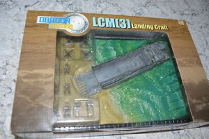 Dragon Armor WWII 1/72 LCM(3) Landing Craft w/ D-Day Diorama and Soldiers, NIB! - Picture 1 of 5