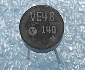 50 PEZZI VARO VE48 1 AMP RADDRIZZATORE PONTE EPOSSIDICO *NUOVO VECCHIO MAGAZZINO* SPEDISCO DA USA - Foto 1 di 2