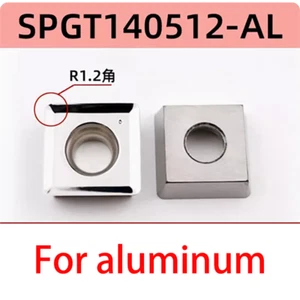 Per trapano alluminio 10 pz SPGT140512 inserti in carburo SPMT14 SP 42-50 mm - Foto 1 di 2