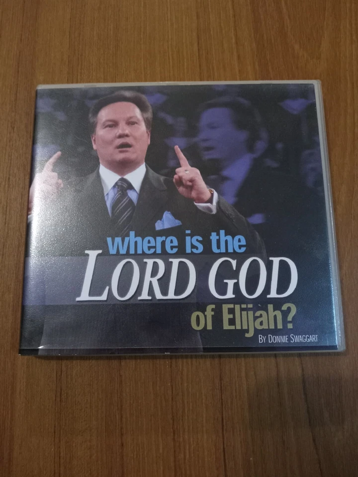 DONNIE SWAGGART praise Where is Lord God of Elijah? CD Gospel Jimmy Foto 1 de 1