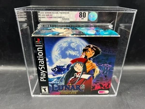 Lunar 2 Eternal Blue Complete Collector's Edition PS1 VGA 80 FACTORY SEALED WATA - Picture 1 of 8
