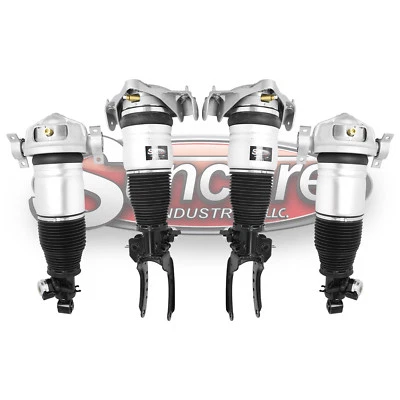 2003-2006 Porsche Cayenne Front & Rear Air Suspension Struts Foto 1 de 4