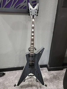 Dean Custom Run #16 Electric ML Guitar, Sandblasted Grey, (#70) DCR ML ET FL SBG - Picture 1 of 8