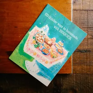 Vintage Cook Book 133 Quicker Ways to Homemade with Bisquick Recipes 1959 Promo - Picture 1 of 8