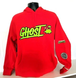 RARE NEW GHOST LIFESTYLE LIMITED EDITION X TMNT RED RAPHAEL SWEATSHIRT HOODIE - Picture 1 of 9