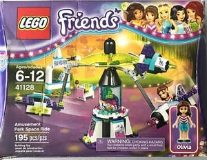 LEGO FRIENDS AMUSEMENT PARK SPACE RIDE #41128 FACTORY SEALED RETIRED - Picture 1 of 1