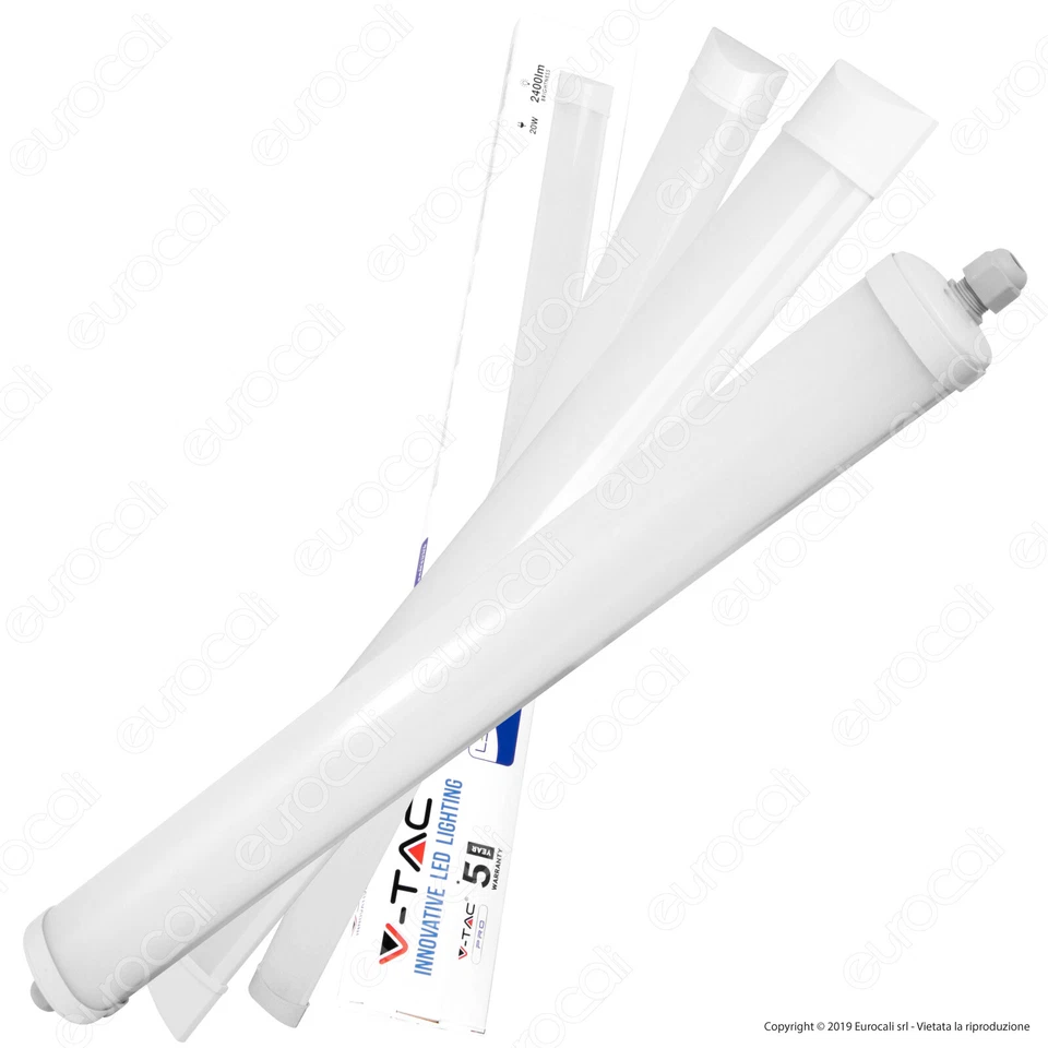 PLAFONIERA ESTERNO IP65 o INTERNO IP20 cm 60 120 150 e BARRA LED inclusa SAMSUNG - Immagine 1 di 1