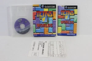 TETRIS WORLDS CIB Nintendo GameCube GC Japan Import US Seller TESTED - Picture 1 of 4