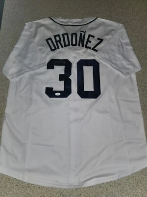 Magglio Ordonez #30 Autographed Jersey Large JSA Authenticated Detroit Tigers  - Image 1 of 4