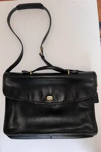 VINTAGE Coach LEXINGTON Leder Aktentasche Schultergurt Griff - Bild 1 von 7
