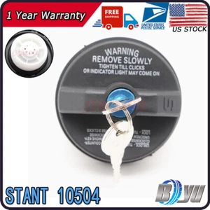 New Stant 10504 Fuel Cap Type Locking Gas Cap With Keys For Chevrolet Fuel Tank - Bild 1 von 12