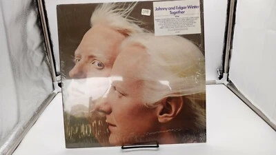 Johnny And Edgar Winter Together Live Blue Sky LP Record PZ 34033 VG++ cVG++. - Image 1 of 4