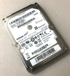 SAMSUNG Momentus ST750LM022 750GB 2.5" HDD, PN: HN-M750MBB/M, 665258-001 TESTED - Picture 1 of 4