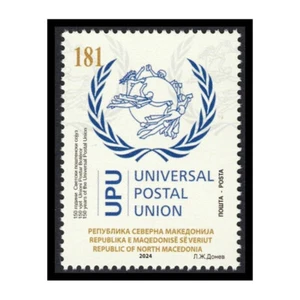 FR7781 - 2024 Macedonia Upu 150 Years Union Postal Universal - Photo 1 sur 1