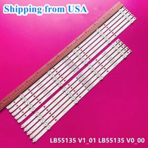 LED Strips For Insignia NS-55DF710NA19 NS-55DF710NA21 LB55135 V1_01 E4SW5518RKU - Picture 1 of 11