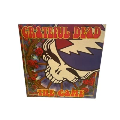 Grateful Dead THE GAME Official GDP Board Game by University Games ~ 2006 Comple - Image 1 of 4