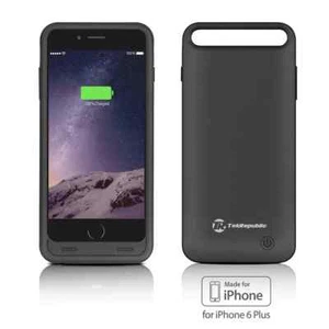 Tek Republic Slim Rechargeable Premium Battery Case for iPhone 6 Plus/ 6S Plus - Picture 1 of 6