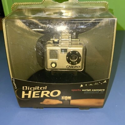 Cámara de muñeca deportiva GoPro Digital HERO 3 1ª generación artículo de coleccionista raro con estuche Foto 1 de 4