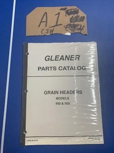 Gleaner 400 & 500 headers Parts Catalog NIP - Picture 1 of 6