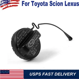Tapa del tanque de gasolina negra para Toyota Scion Lexus 77300-06040 77300-52040 - Imagen 1 de 5