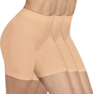 SIHOHAN Womens Slip Shorts Comfortable Short Pants Ultra Soft Seamless Long Brie - Picture 1 of 5