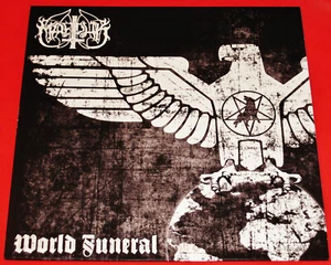Marduk: World Funeral LP Black Vinyl Record 2021 Osmose Productions OPLP410 NEW - Picture 1 of 3