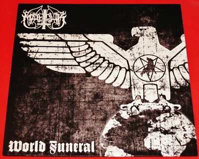 Marduk: World Funeral LP Black Vinyl Record 2021 Osmose Productions OPLP410 NEW - Image 1 of 3