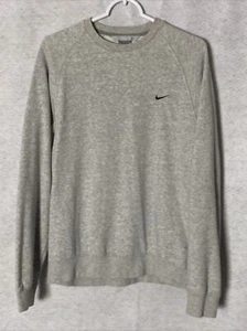 Felpa Nike Y2K vintage ricamata swoosh taglia media - Foto 1 di 7