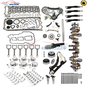 N55 Engine Rebuid Overhaul Kit Set For BMW 335i X3 X5 X6 E90 F30 F10 E70 3.0L - Picture 1 of 25