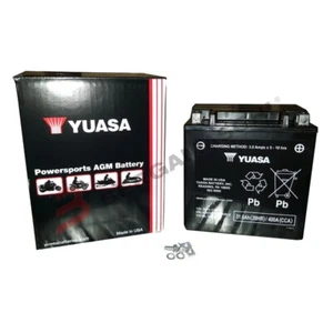 Batería Para Moto 12V YUASA YIX30L HARLEY DAVIDSON FLHT/FLHTC - Imagen 1 de 5