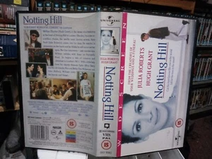 Notting Hill - Widescreen, Hugh Grant - Julia Roberts - VHS vgc - Picture 1 of 3