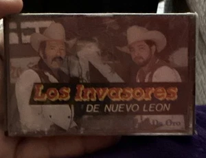 LOS INVASORES DE NUEVO LEON - CASSETTE NUEVO, SELLADO, RARO!!! - Picture 1 of 2