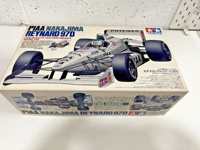 Tamiya F103 Piaa Naka Jima Reynard 97D Limited Edition KIT RC 1/10 NIB 58198 - Image 1 of 4
