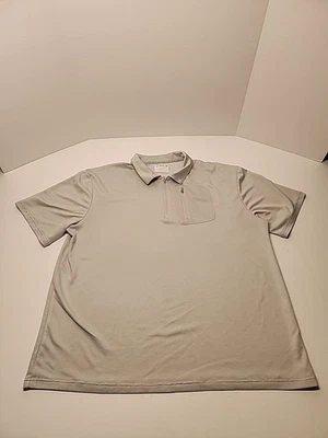 Polo de pesca Reel Legends Freeline para hombre ~ gris. Manga corta. X-Large Foto 1 de 4