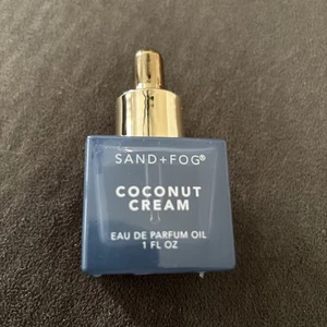 Sand + Fog *Coconut Cream* EDP Perfume Oil Dropper 1oz *Missy* new - Picture 1 of 1